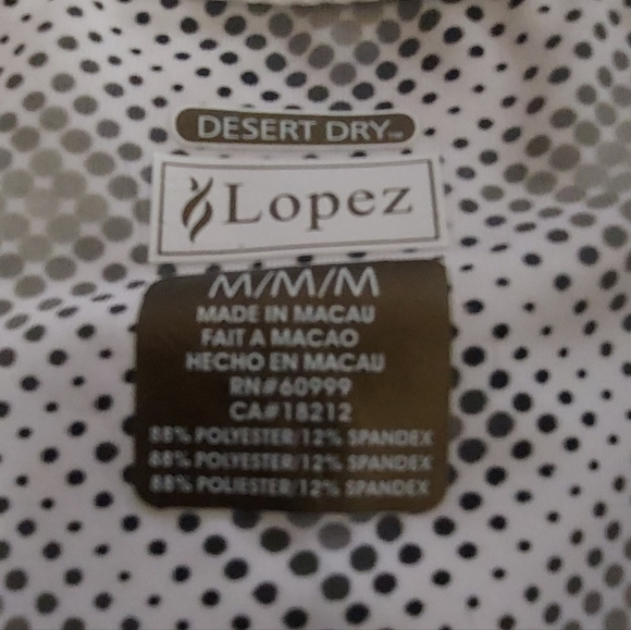 Nancy Lopez Women's Golf Shirt - Picture 5 of 5